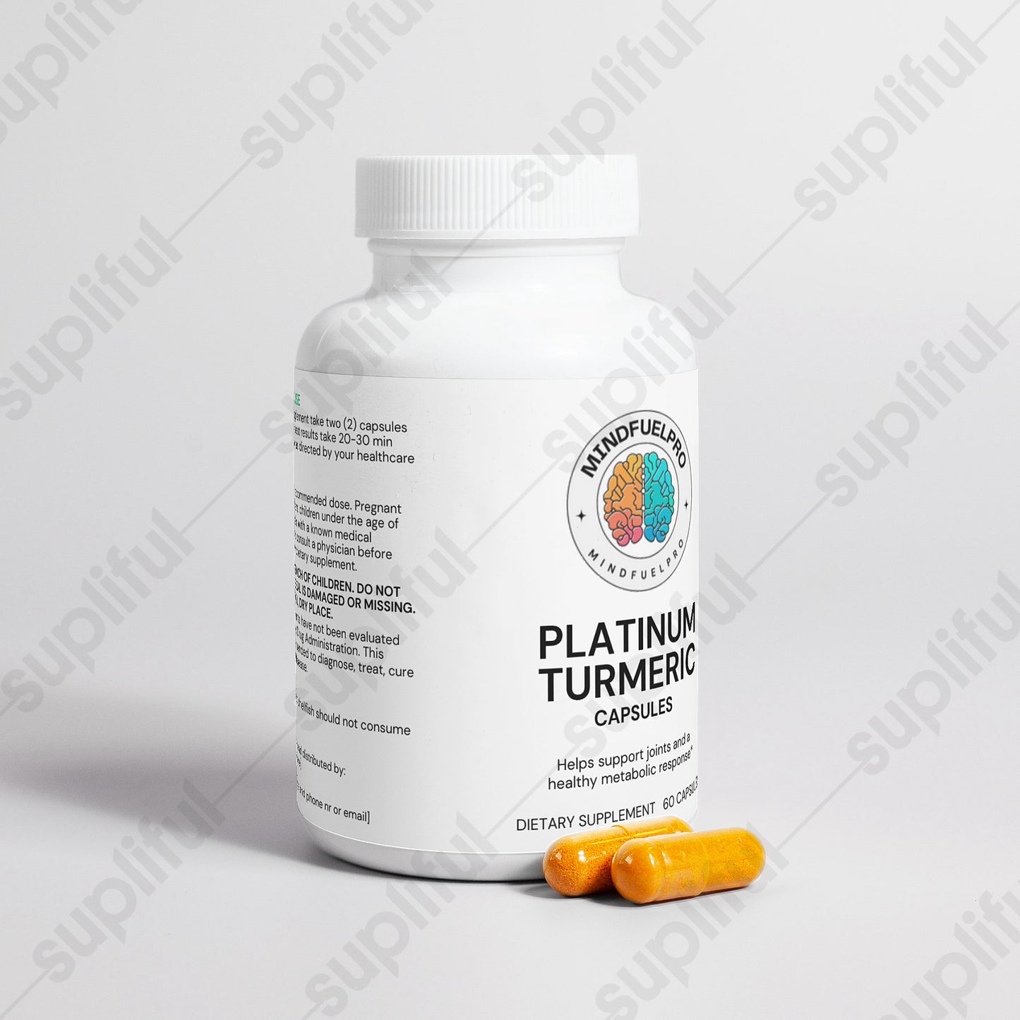 Platinum Turmeric