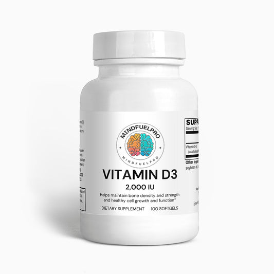 Vitamin D3 2,000 IU