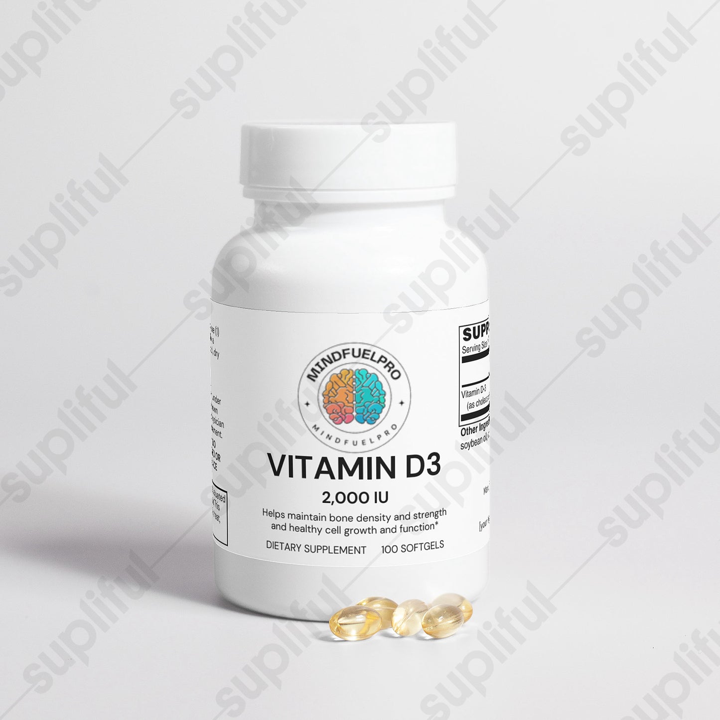 Vitamin D3 2,000 IU