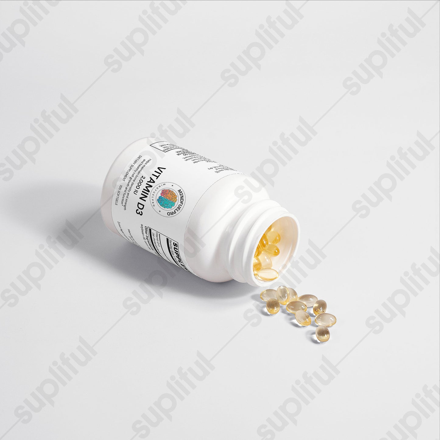 Vitamin D3 2,000 IU