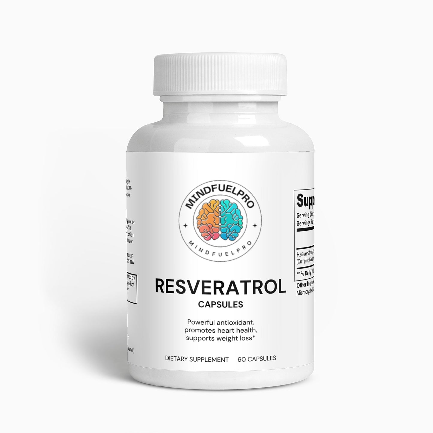 Resveratrol 50% 600mg