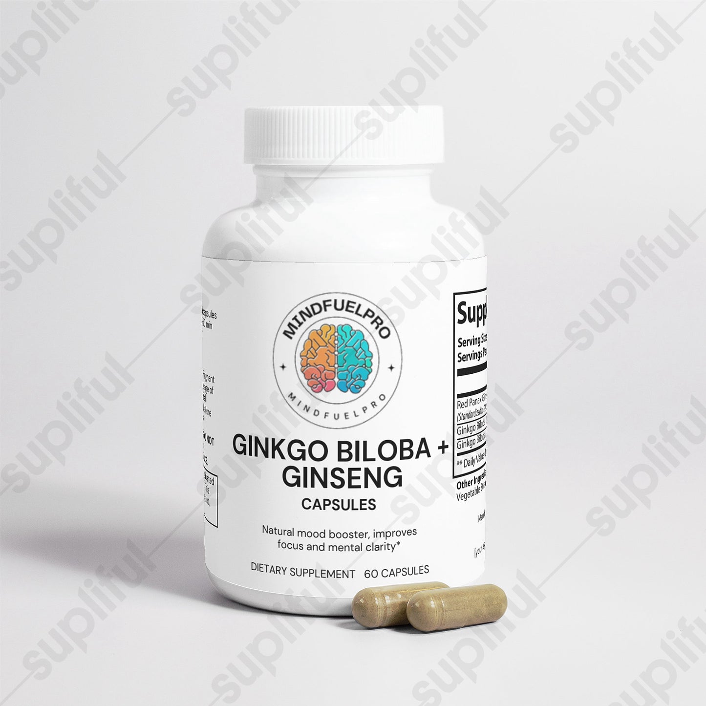 Ginkgo Biloba + Ginseng