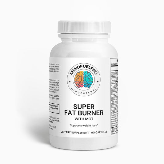 Super Fat Burner with MCT