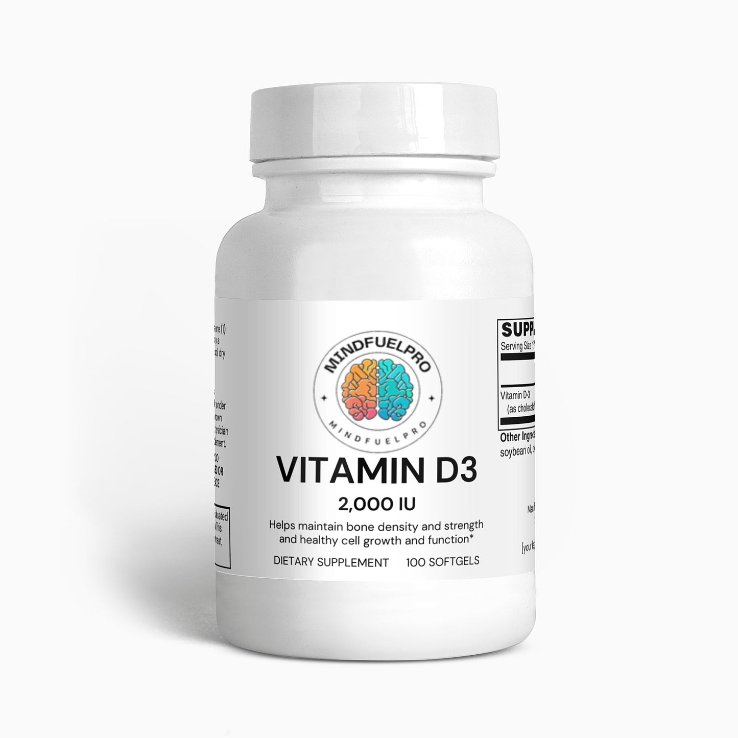 Vitamin D3 2,000 IU