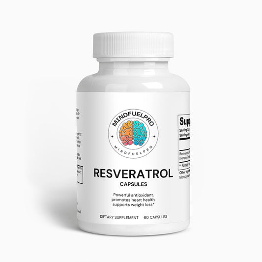 Resveratrol 50% 600mg