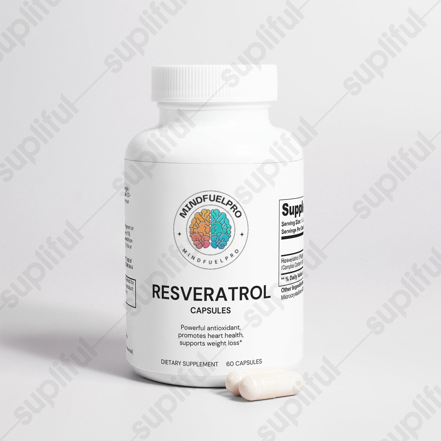 Resveratrol 50% 600mg