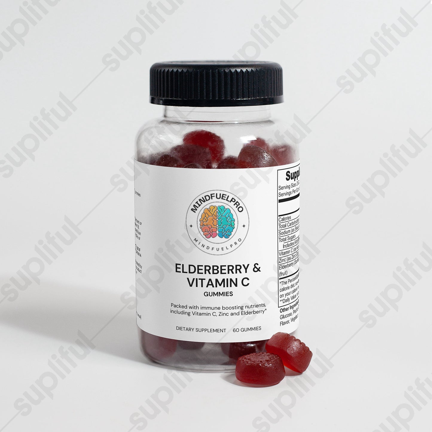 Elderberry & Vitamin C Gummies