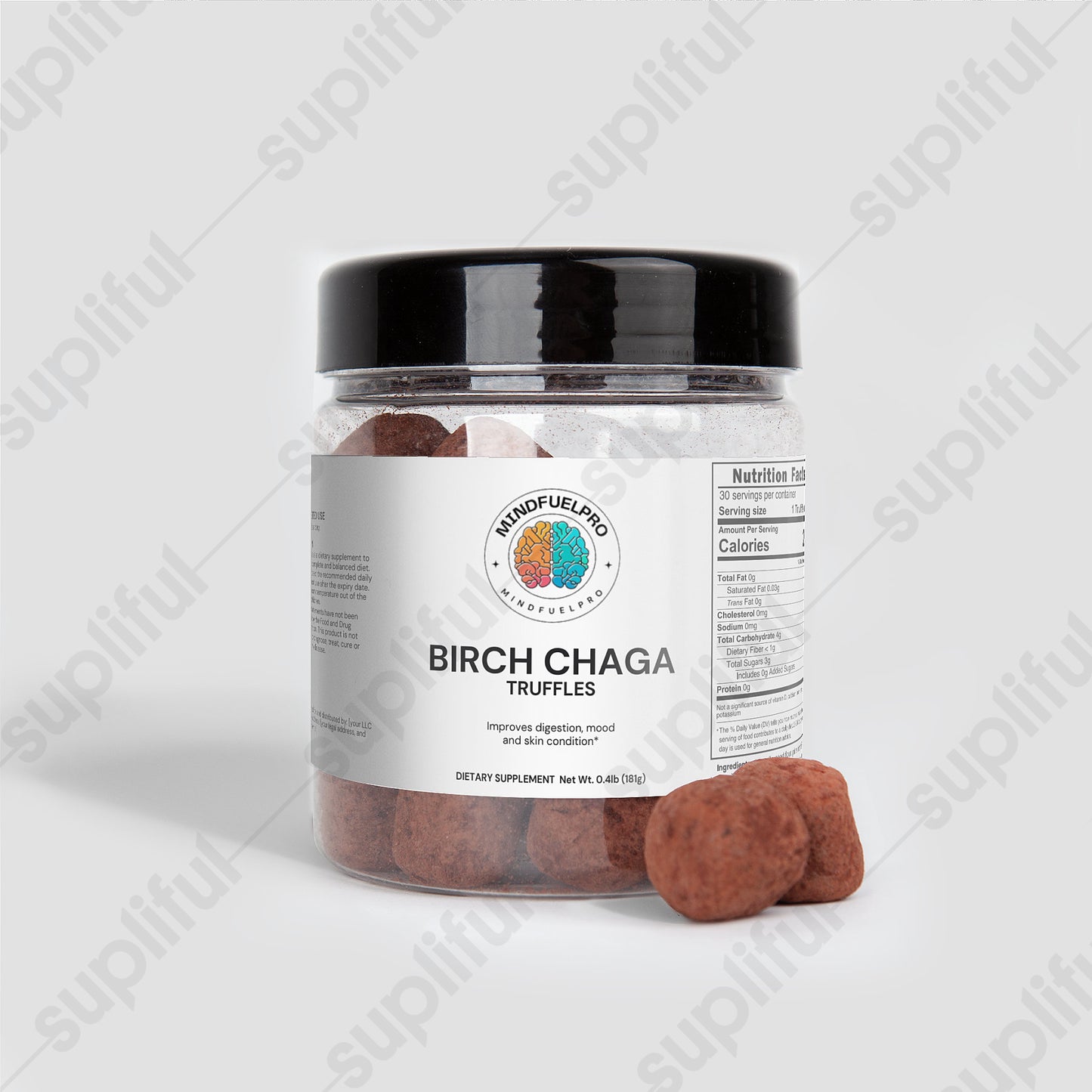 Birch Chaga Truffles