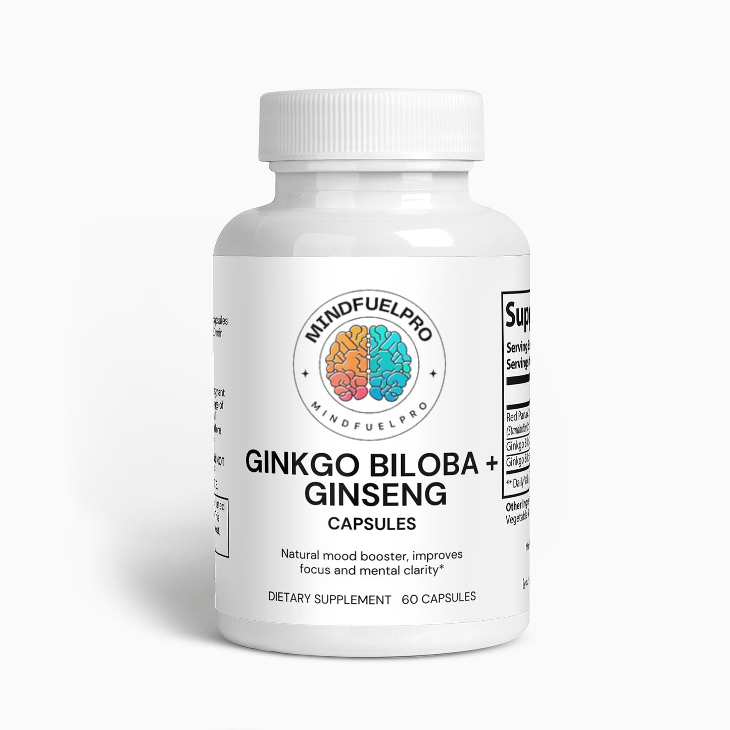 Ginkgo Biloba + Ginseng