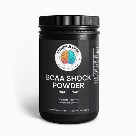 BCAA Shock Powder (Fruit Punch)